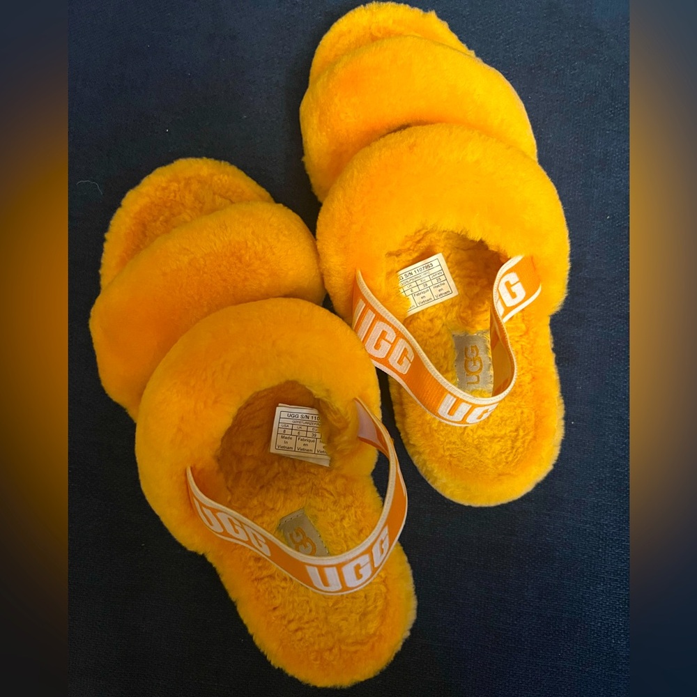 UGH Fluff Yeah Slides *RARE* *out of production*